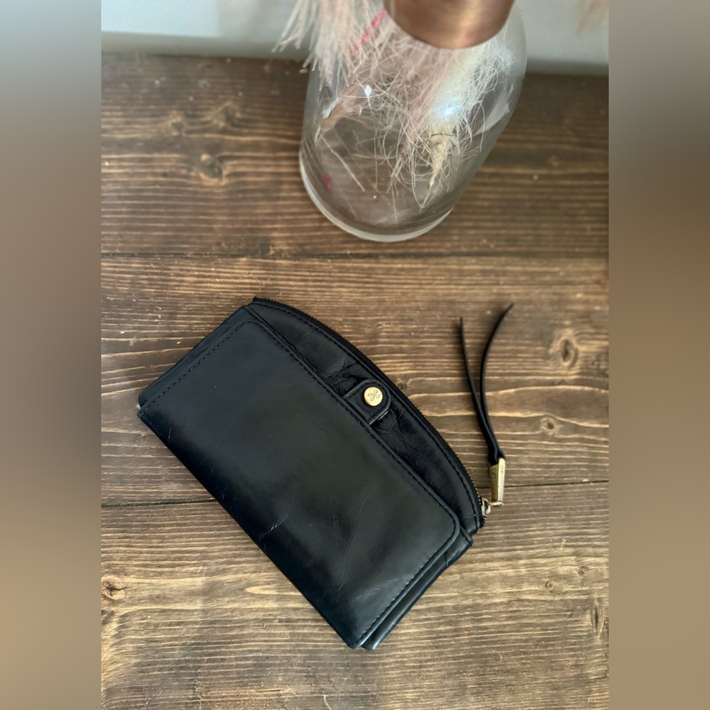 HOBO Leather Wallet